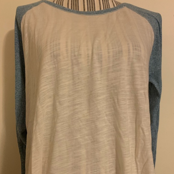 Blue and White T-Shirt - Picture 2 of 7